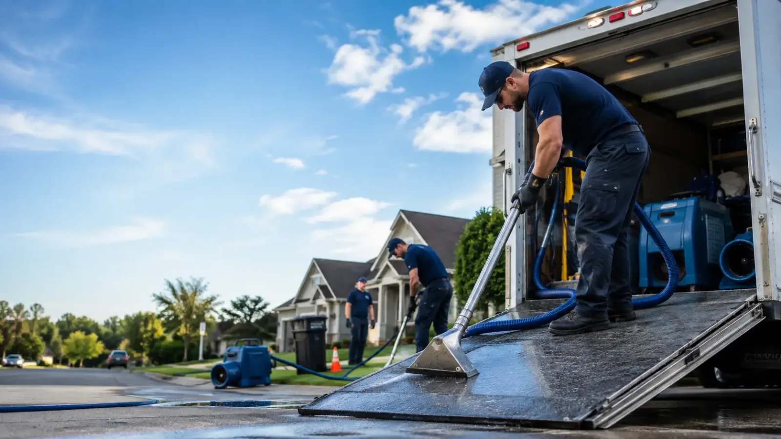 Emergency Water Removal in Latrobe, PA near me